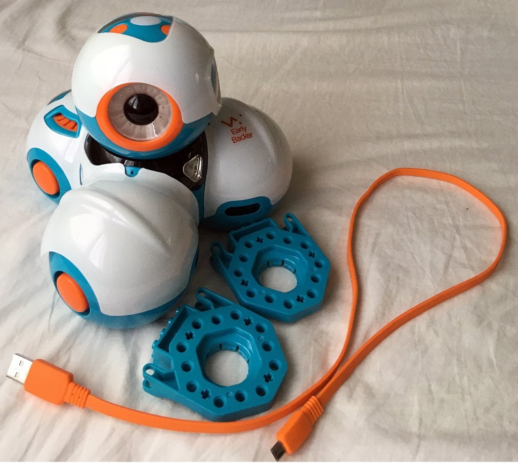 Wonder Workshop Dash Robot van Make Wonder, model DA01, 5+, Ophalen of Verzenden, Zo goed als nieuw