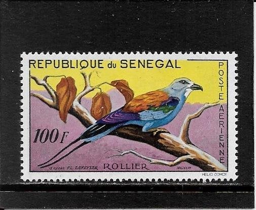 Senegal vogels, Ophalen of Verzenden, Overige landen, Postfris