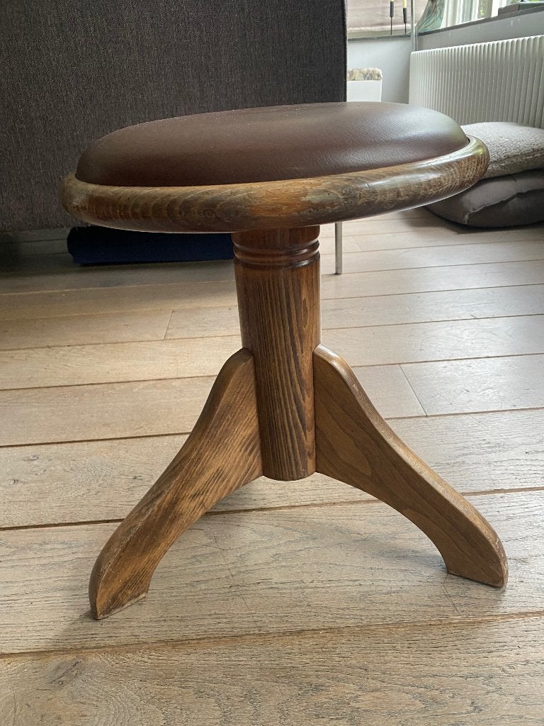 Piano Kruk ((Andexinger), Ophalen of Verzenden, Zo goed als nieuw, Hout