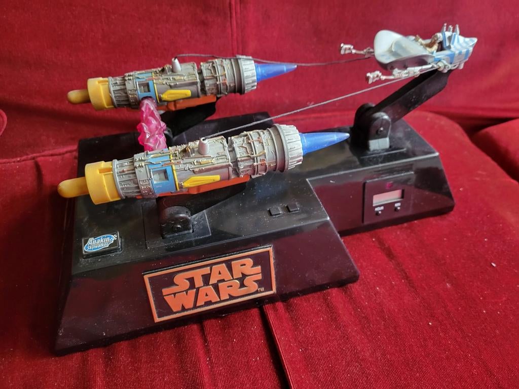 Star Wars Podracer wekker, Ophalen of Verzenden, Jongen of Meisje