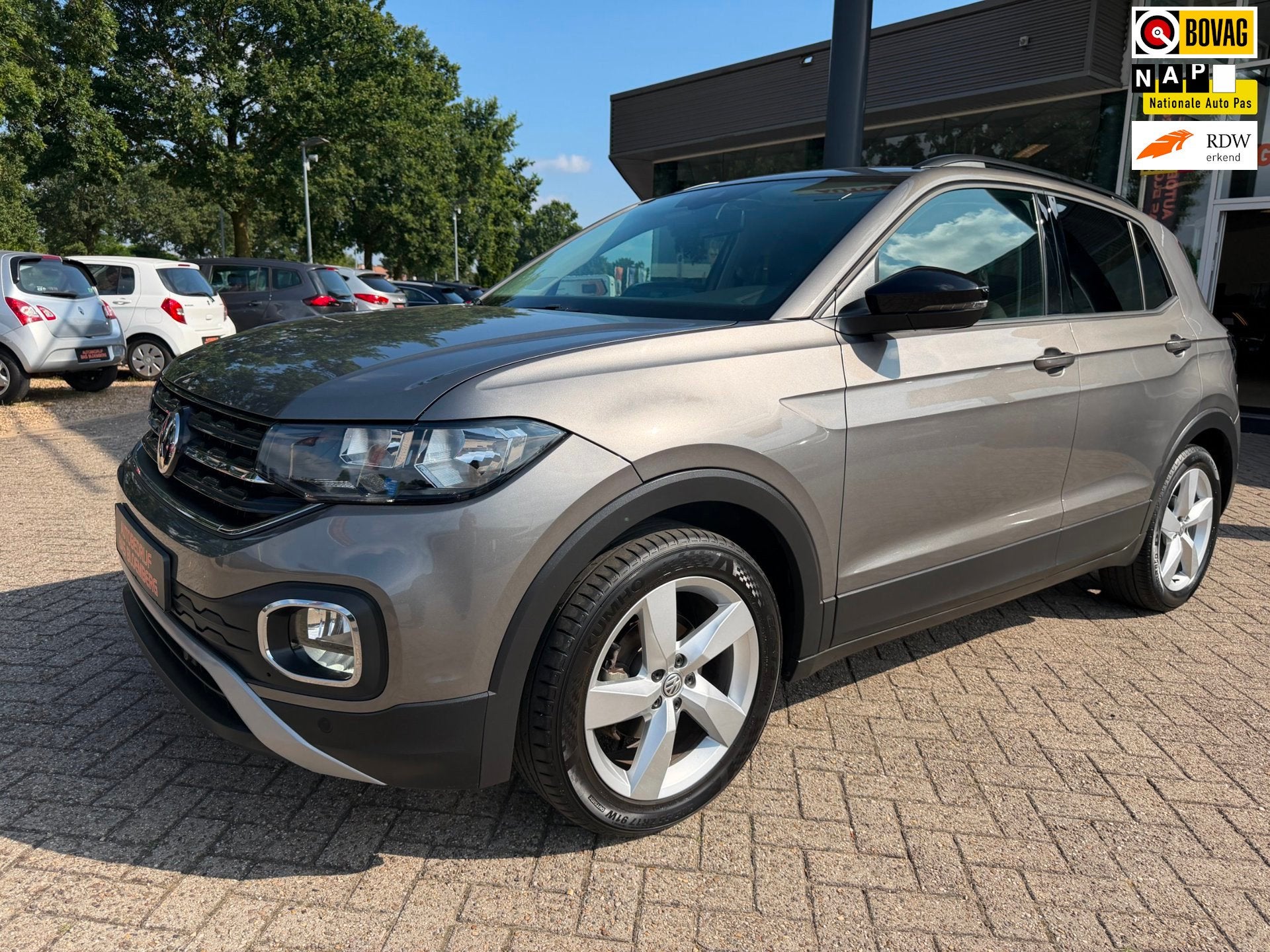 Volkswagen T-Cross 1.0 TSI Life, Navi, Aplle carplay, Cruise, T-Cross, 95 pk, 49 €/maand, Origineel Nederlands