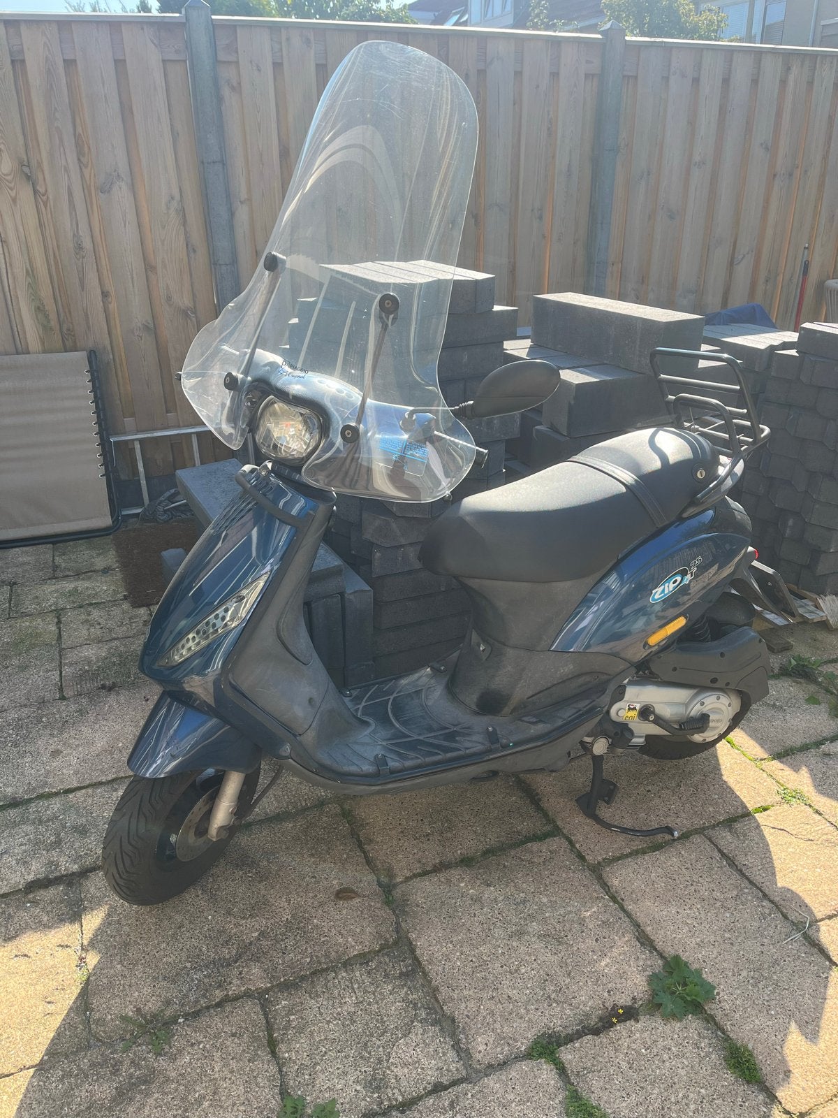 Piaggio Zip 2000 - Rijdt niet, Ophalen of Verzenden, Gebruikt, Benzine, Piaggio