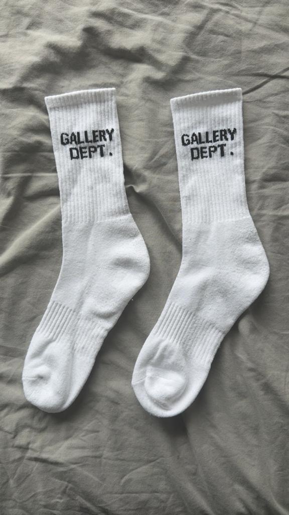 Witte sokken van Gallery Dept, Kleding | Heren, Ophalen of Verzenden, Zo goed als nieuw, Overige maten, Wit