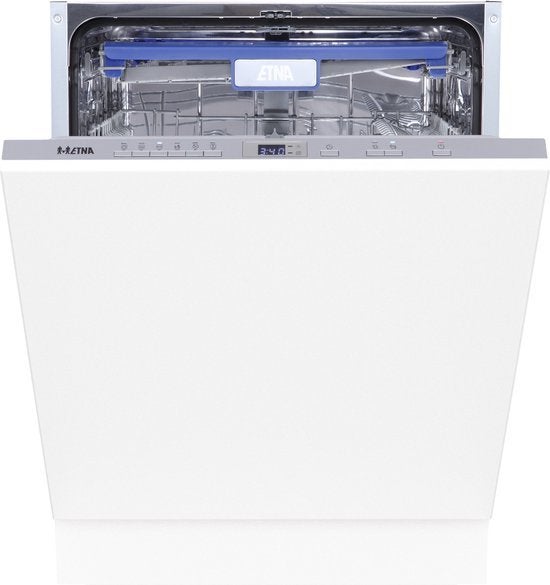 ETNA inbouw vaatwasser VW742N - 60cm, Witgoed en Apparatuur, Minder dan 85 cm, Eco programma, Minder dan 10 liter, Nieuw
