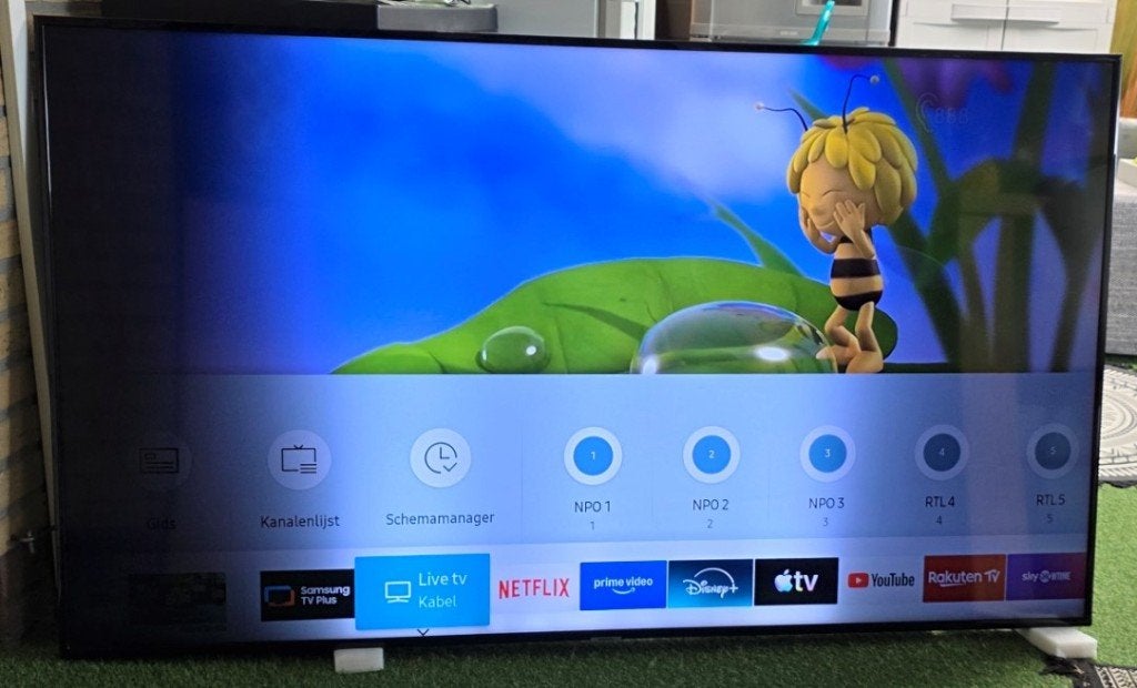 Samsung 65 inch, 165cm 4K Smart TV DEFECT, Ophalen, 50 Hz, Samsung, 100 cm of meer