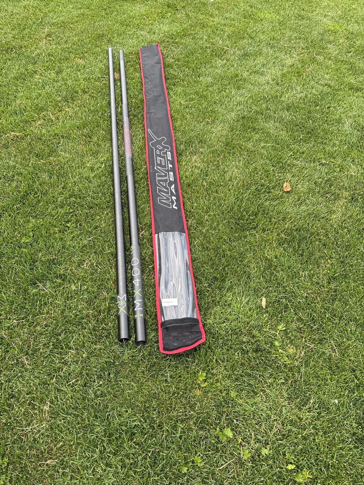 MaverX MX400 RDM Mast 85% Carbon Windsurfmast, Mast, Ophalen, Overige merken, Gebruikt
