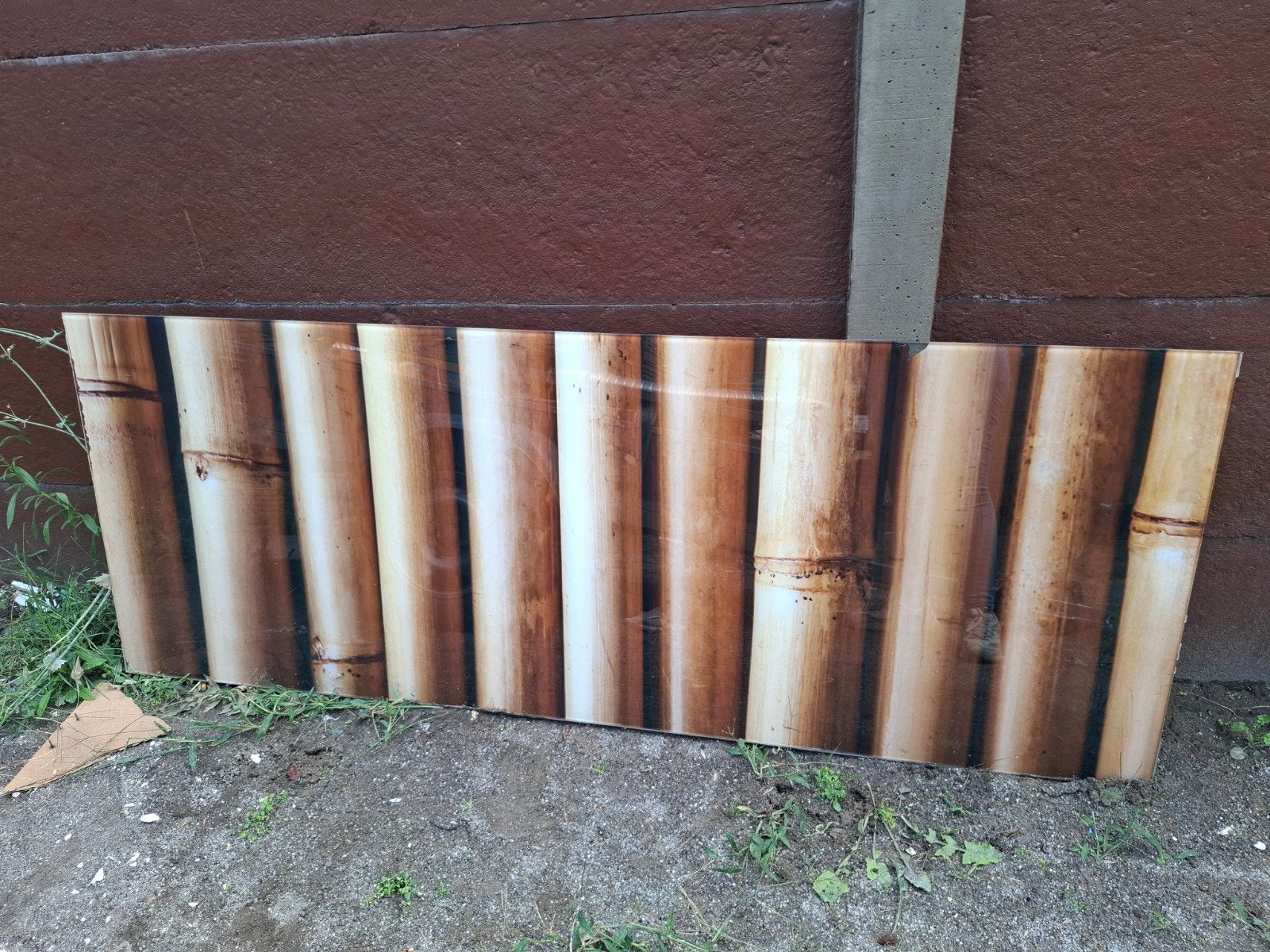 glasplaat achterwand keuken 180x70, Ophalen, 25 tot 50 cm, 150 tot 200 cm, Minder dan 100 cm