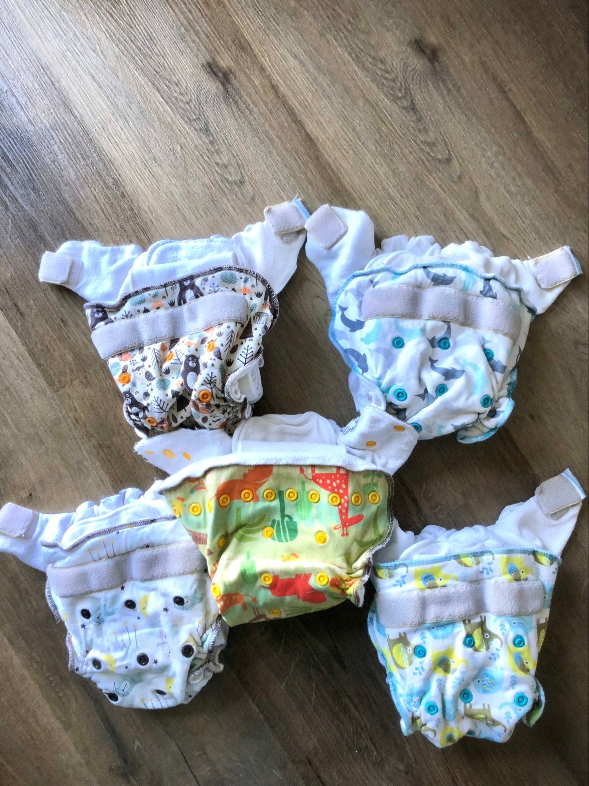 Petit Lulu wasbare nachtluiers, Ophalen of Verzenden, Gebruikt, Jongetje of Meisje