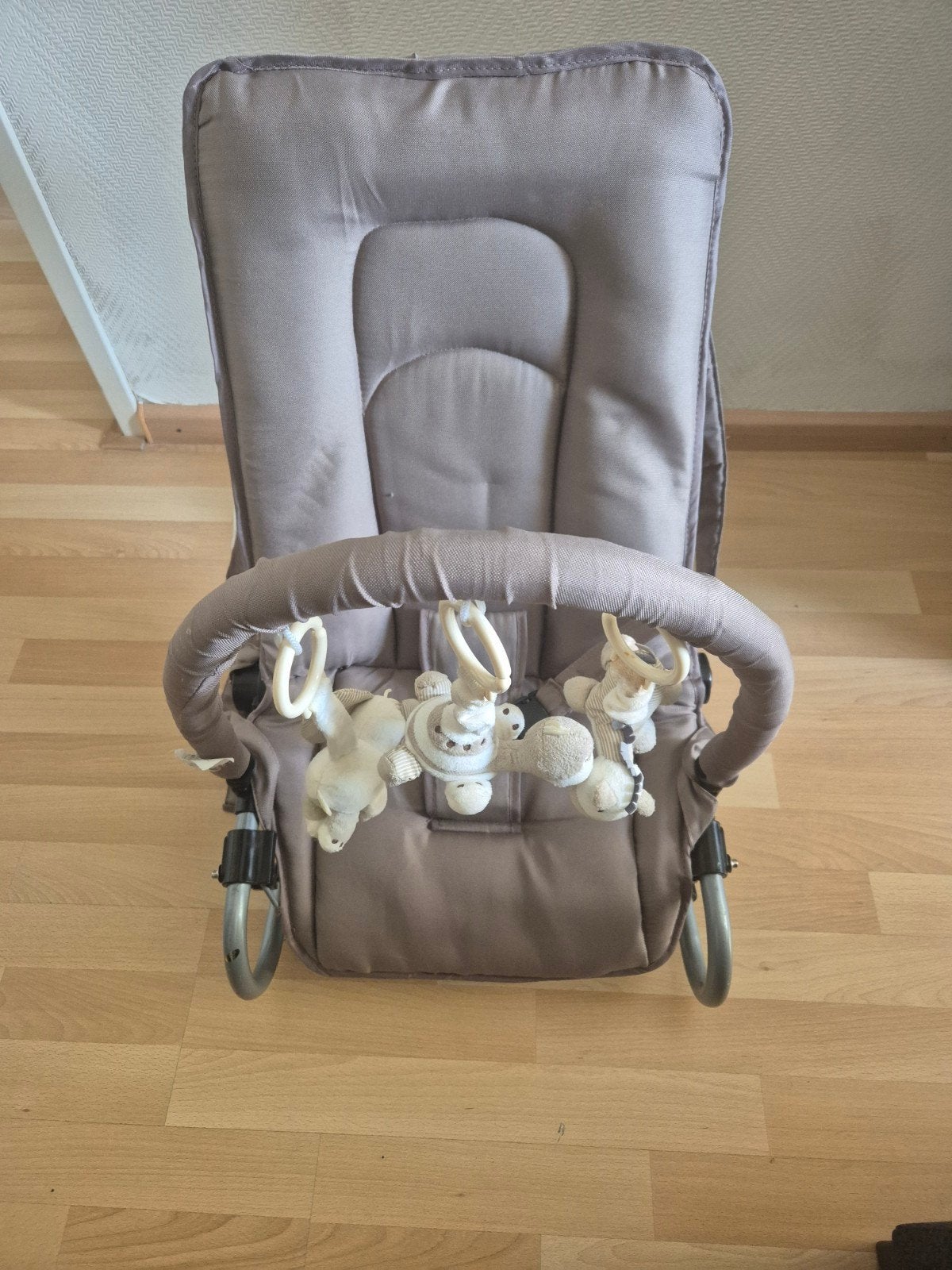 Comfortabele babywipper met speelboog, Ophalen of Verzenden