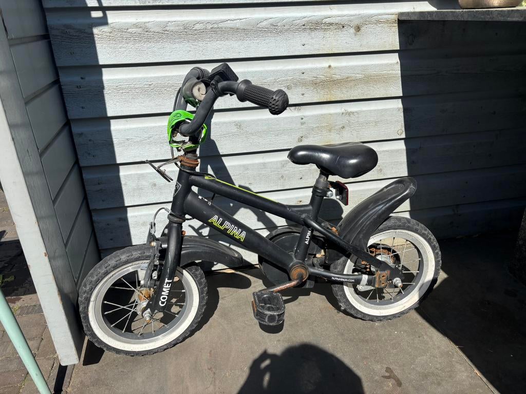 Stoere jongen fiets, Ophalen, Gebruikt, Terugtraprem, Overige typen