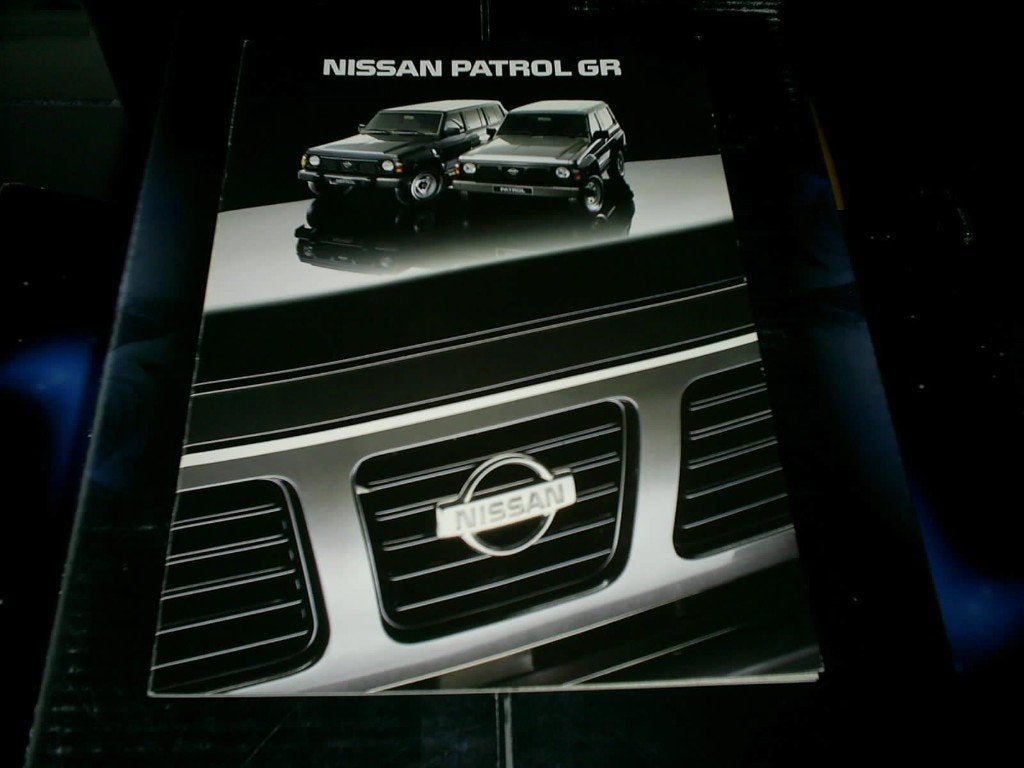 Nissan Patrol GR [ 1994 ], Verzenden, Zo goed als nieuw, Nissan
