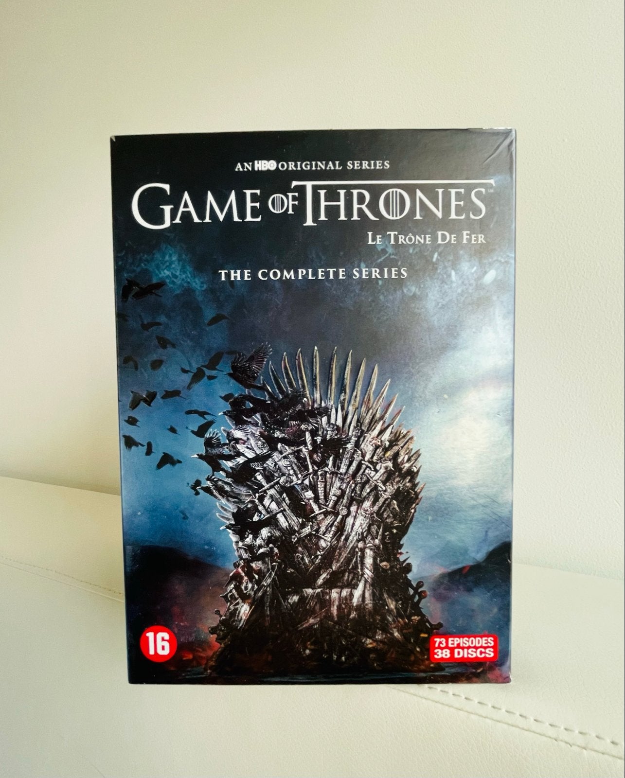 Game of Thrones: The Complete Series (DVD), Vanaf 16 jaar, Nederlands, Science Fiction en Fantasy, Ophalen of Verzenden
