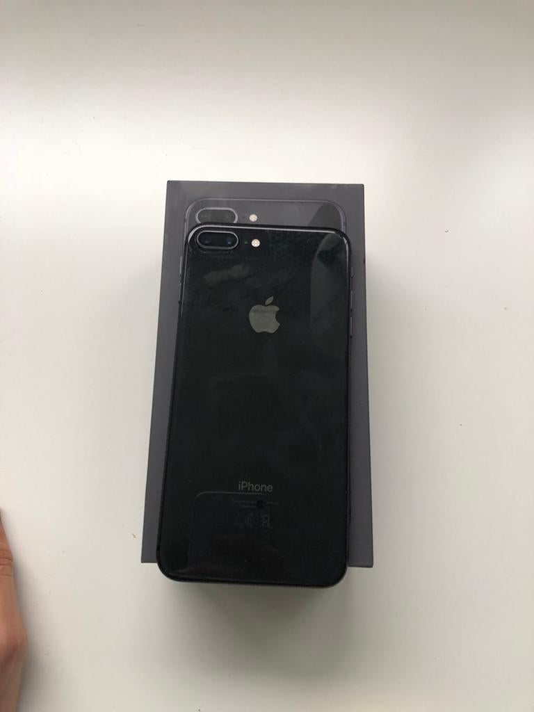Iphone 8 plus zwart, Telecommunicatie, Mobiele telefoons | Apple iPhone, Ophalen of Verzenden, Zo goed als nieuw, Zwart, 64 GB