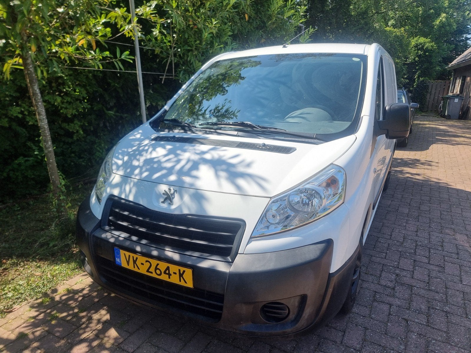 Peugeot Expert 2.0 HDI 128pk 2014 airco Marge, Auto's, Voorwielaandrijving, Euro 5, Stof, Zwart