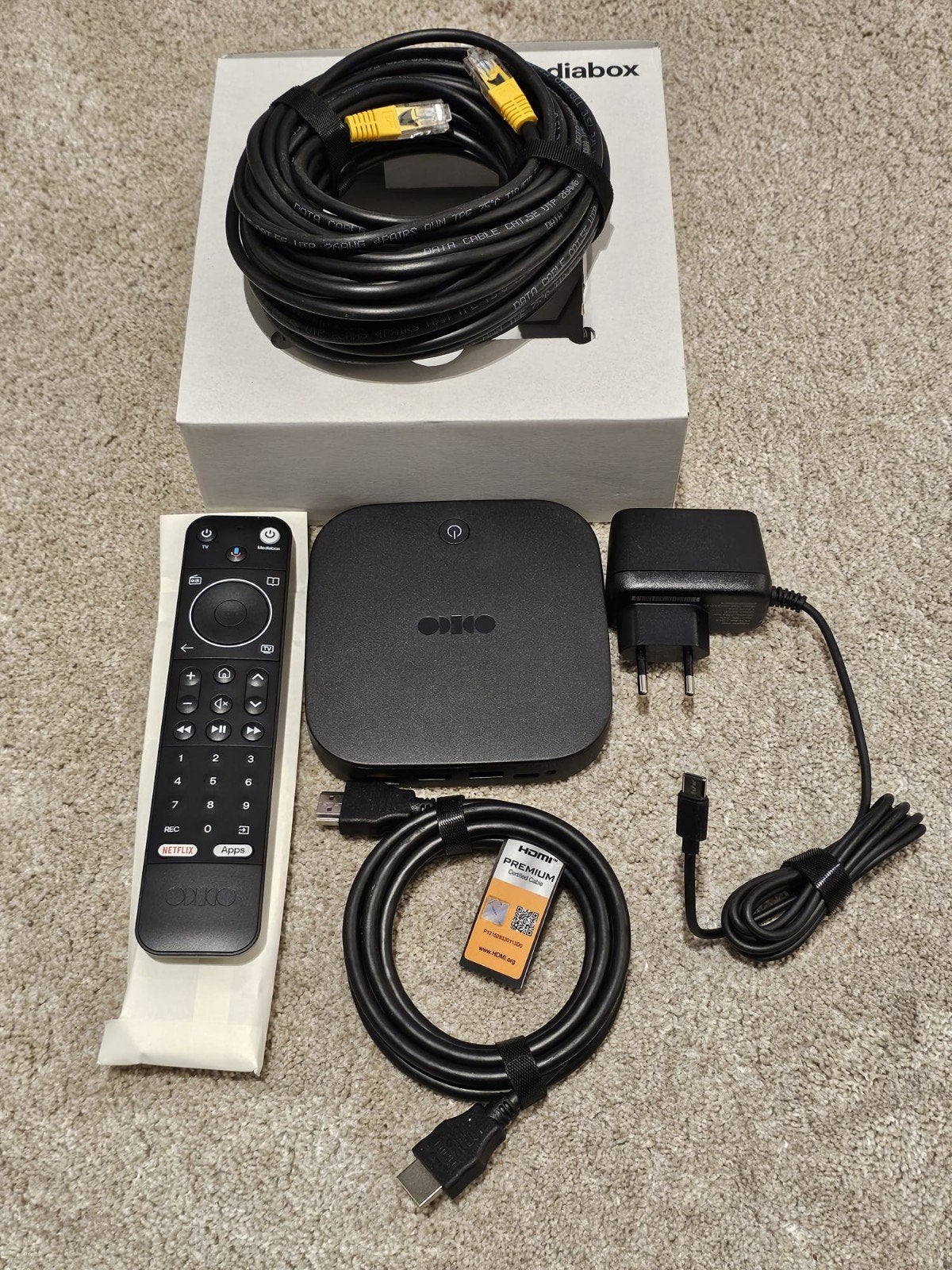 4K Android TV Box + Chromecast Tvbox, Ophalen of Verzenden, Nieuw, HDMI, Minder dan 500 GB