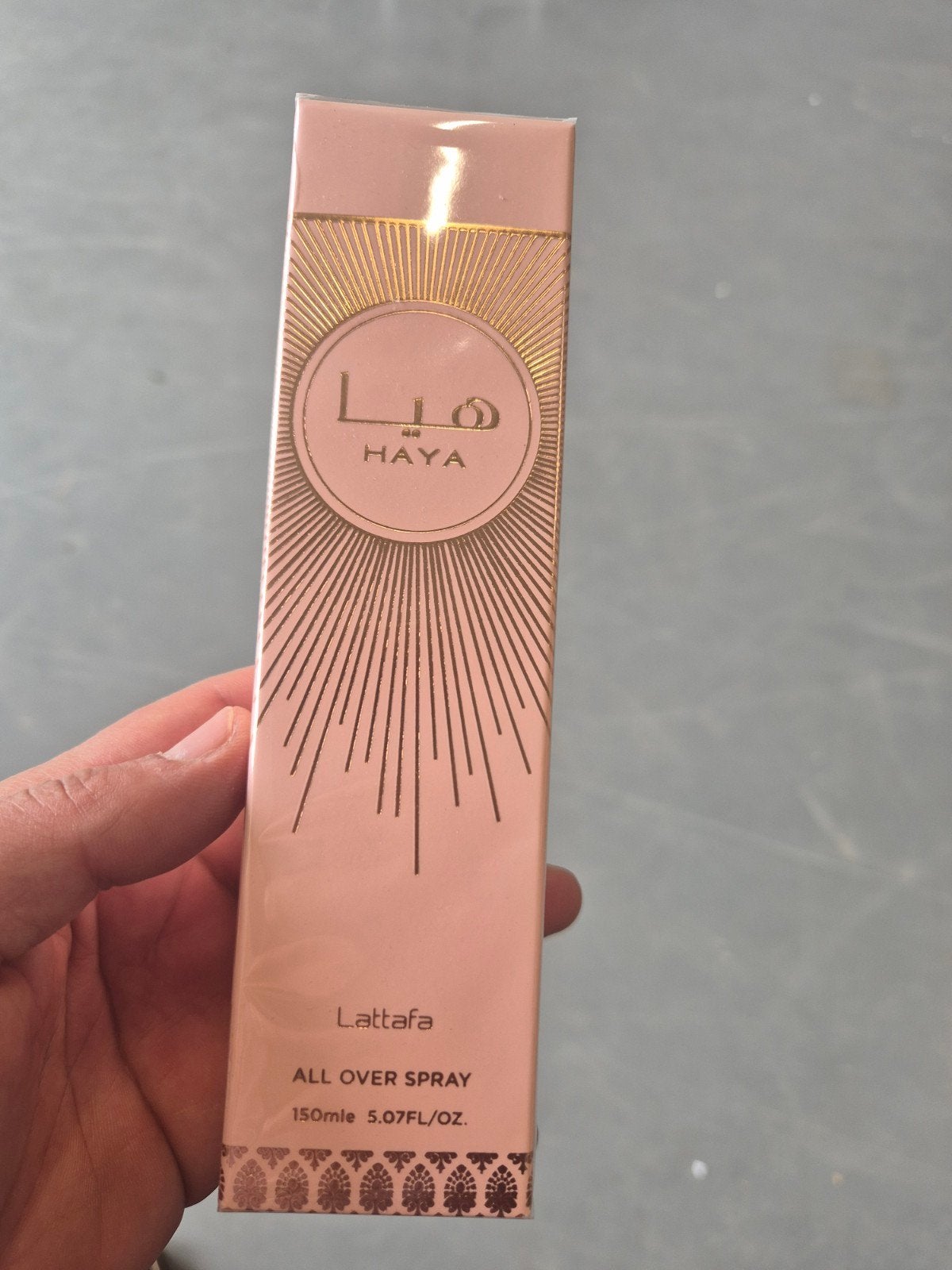 Lattafa Haya All Over Spray 150ml, Ophalen of Verzenden, Nieuw