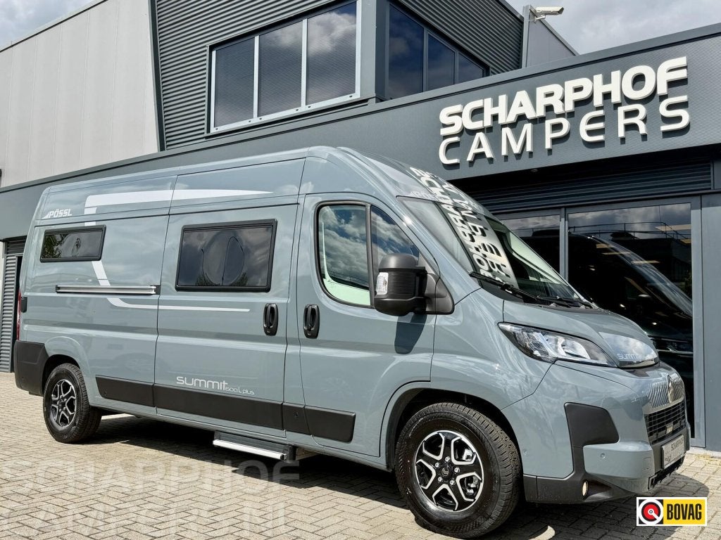 Pössl Summit 600 L Plus 2026 AUT|dieselkachel|NAV|C, Automaat, Buscamper of Camperbus, Ringverwarming, Tot en met 2