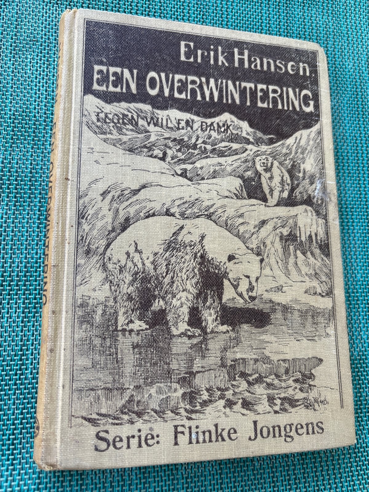 Erik Hansen - Een Overwintering Tegen Wil En Dank, Ophalen of Verzenden, Gelezen, Fictie algemeen