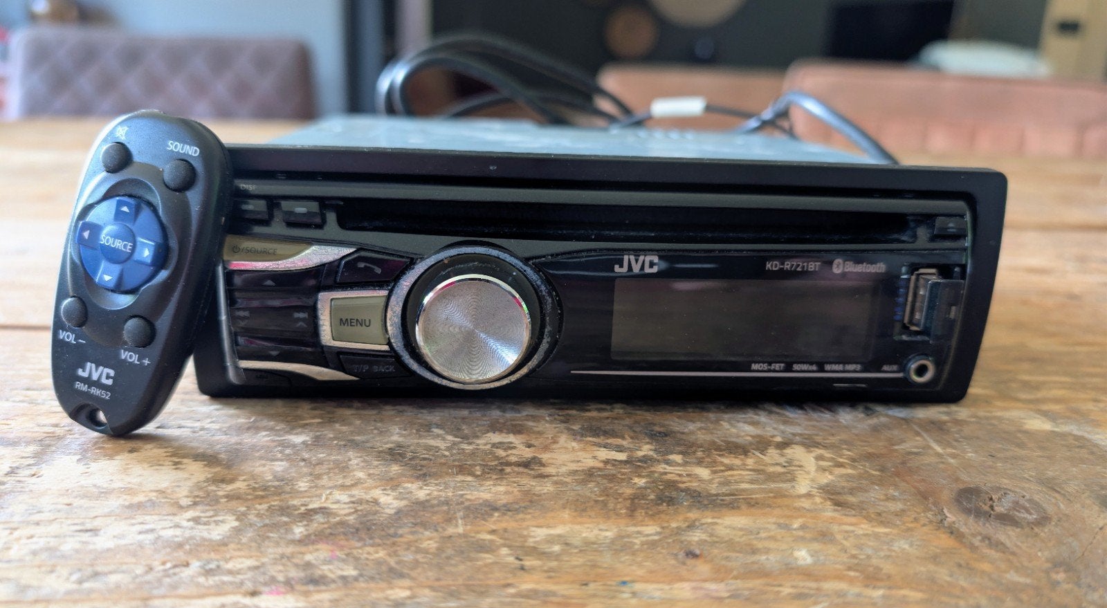 JVC autoradio (met bluetooth), Auto diversen, Autoradio's, Ophalen of Verzenden