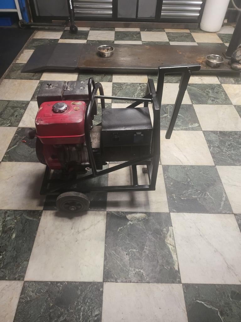 Honda aggregaat GX390 13.0, Doe-het-zelf en Verbouw, Gereedschap | Freesmachines, Ophalen, Benzine, Tuinfrees