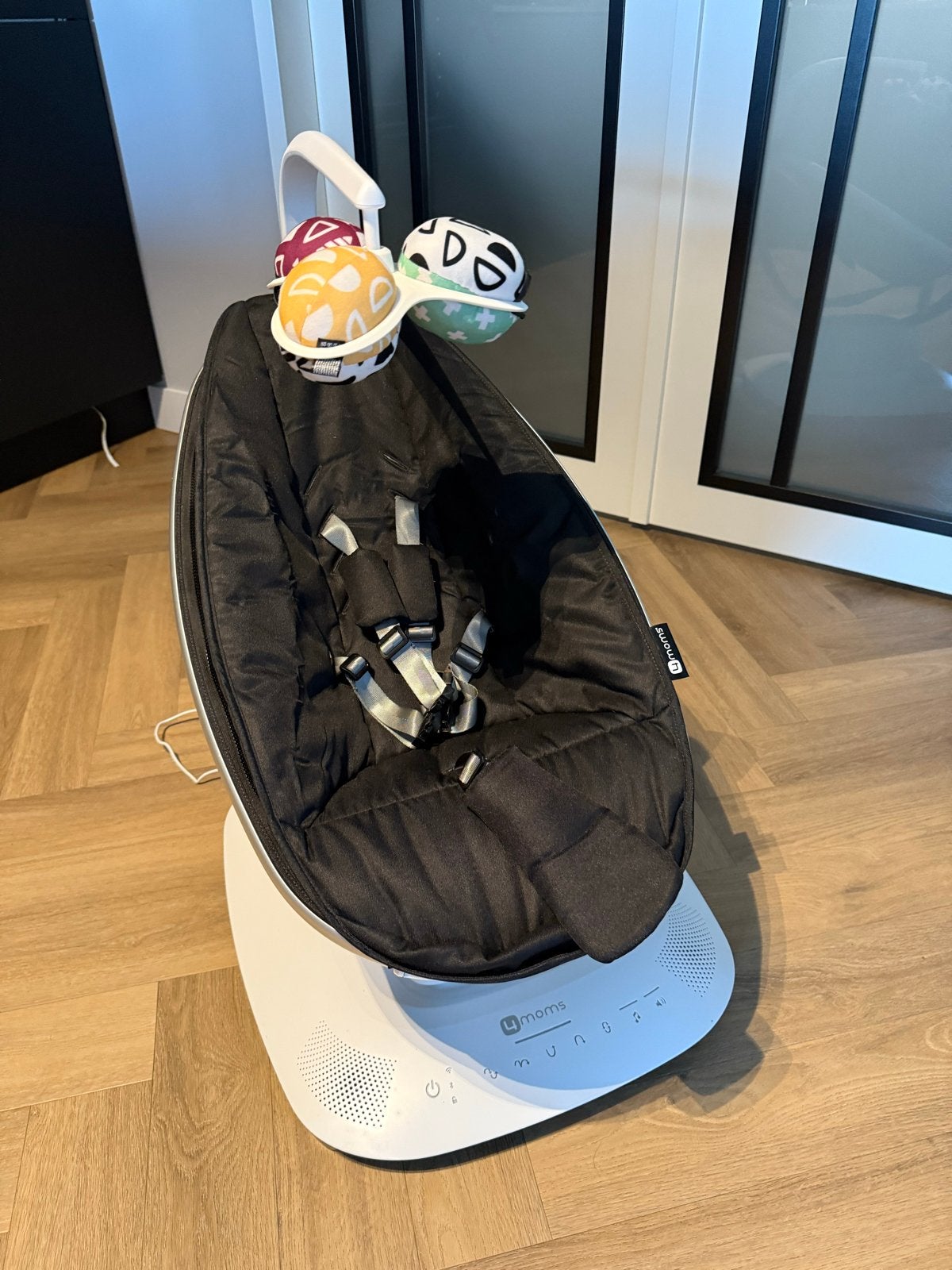 4moms mamaRoo 4.0 Babywipper - Zo goed als nieuw, Ophalen of Verzenden, Zo goed als nieuw
