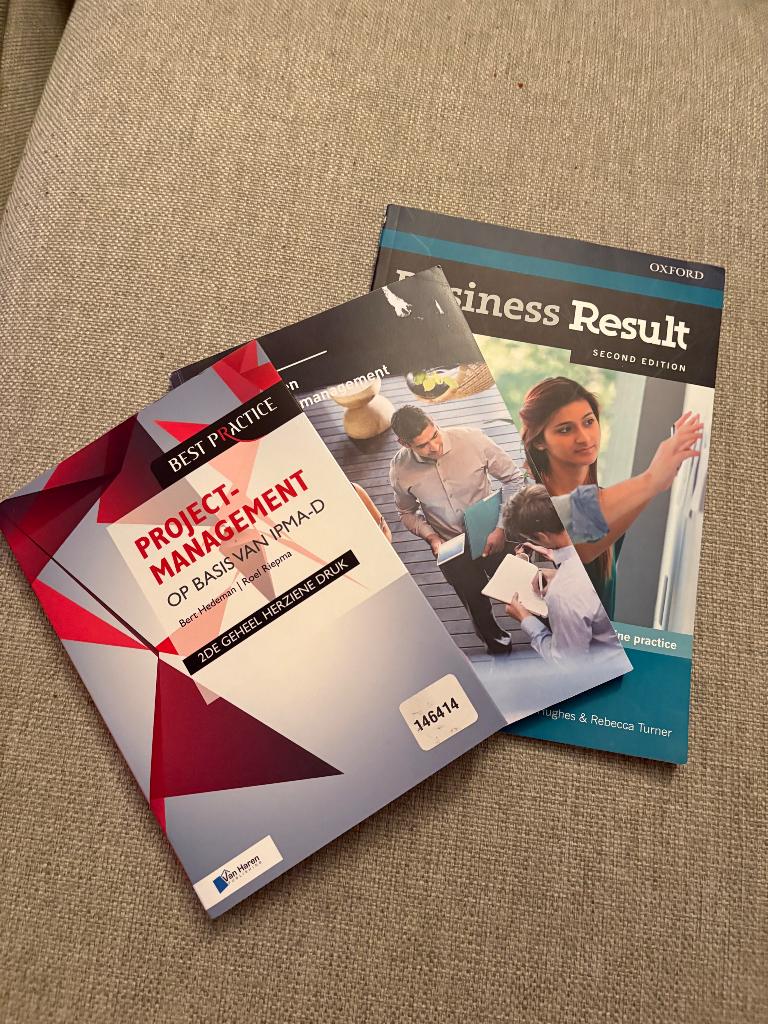 Boeken project- en proces management LOI, Boeken, Diverse auteurs, Zo goed als nieuw, Beta, HBO