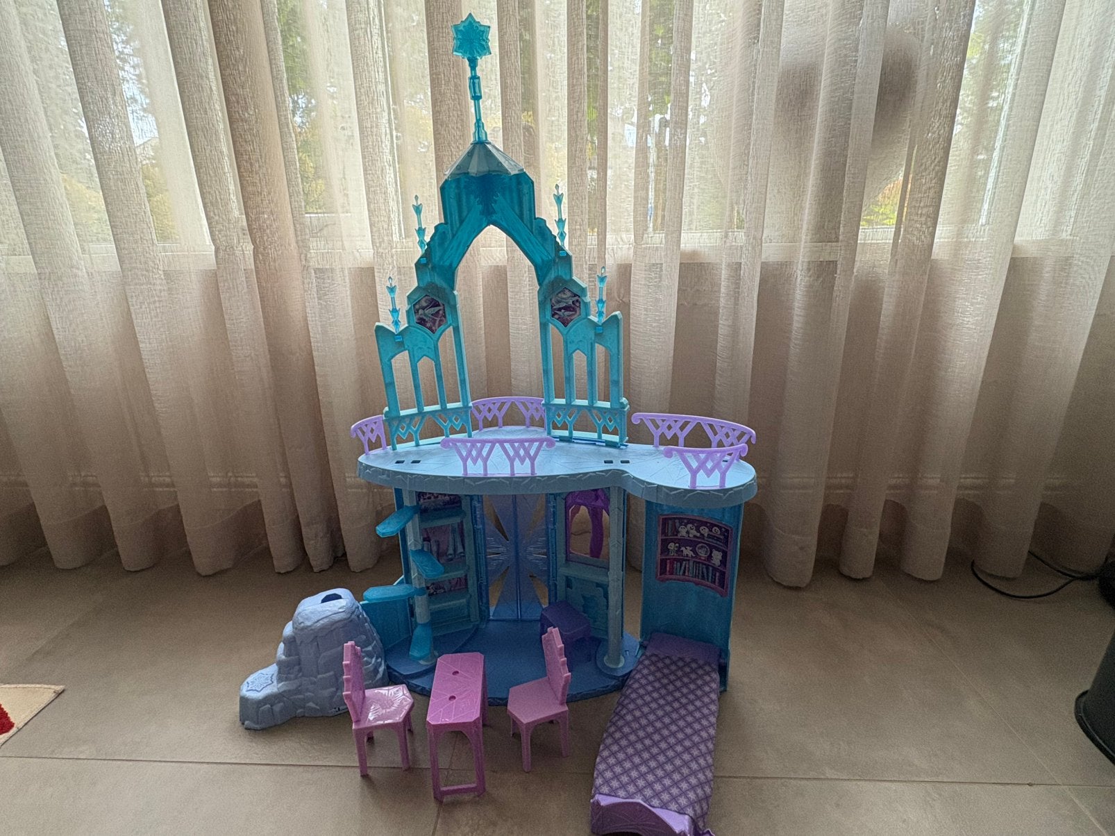 Disney frozen ijspaleis / speelkasteel / speelset