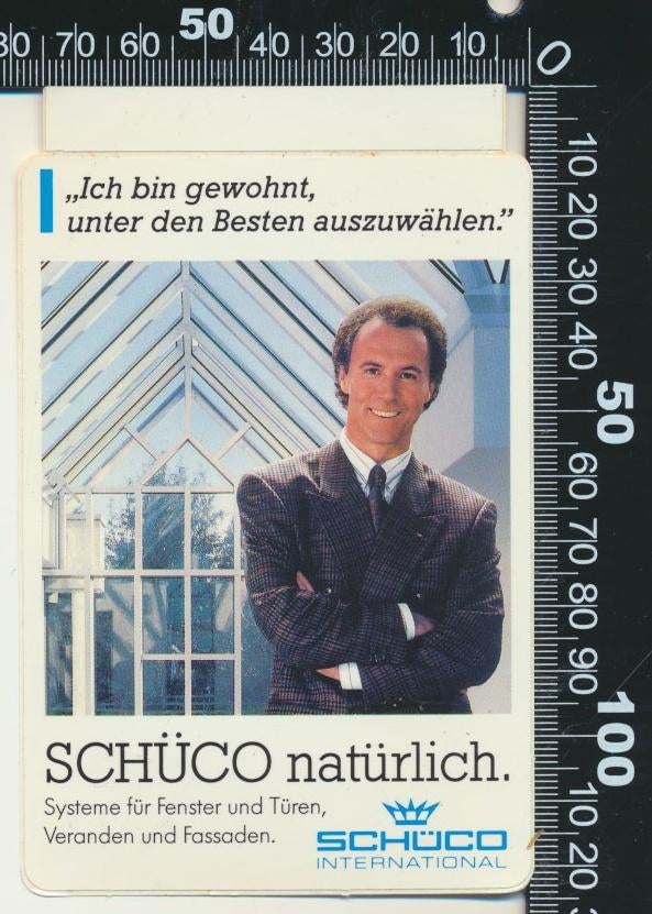 Sticker: Schuco International, Ophalen of Verzenden, Zo goed als nieuw, Bedrijf of Vereniging