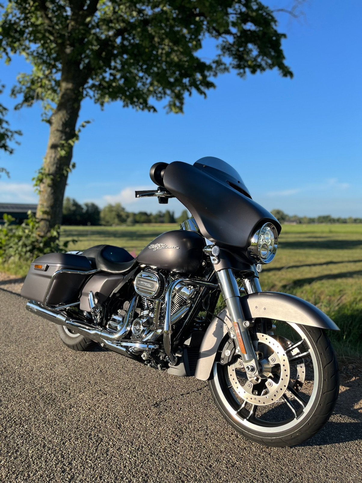 Harley-Davidson street glide streetglide special 5HD 2017, 1746 cc, 2 cilinders, Sportuitlaat, Particulier