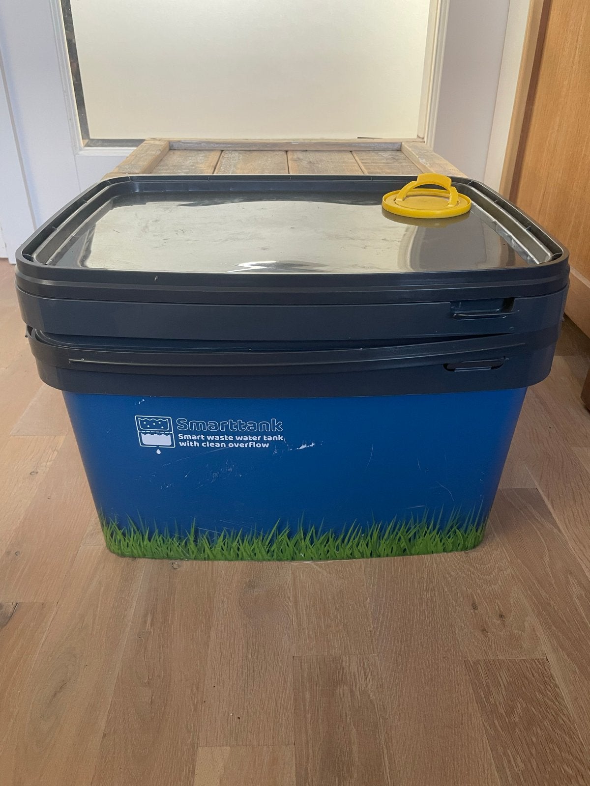 Smarttank voor grijs water met filters, Caravans en Kamperen, Ophalen, Gebruikt