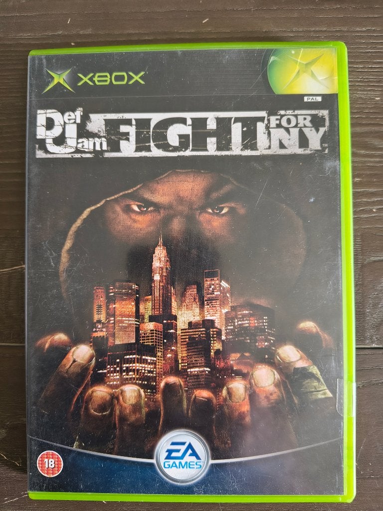 Def Jam Fight for NY voor OX XBOX, Spelcomputers en Games, Gebruikt, Vanaf 18 jaar, Vechten, Verzenden