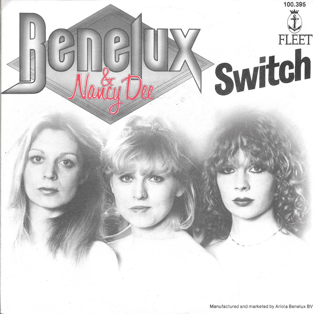 Vinyl Single Benelux & Nancy Dee, Ophalen of Verzenden, Gebruikt, Pop
