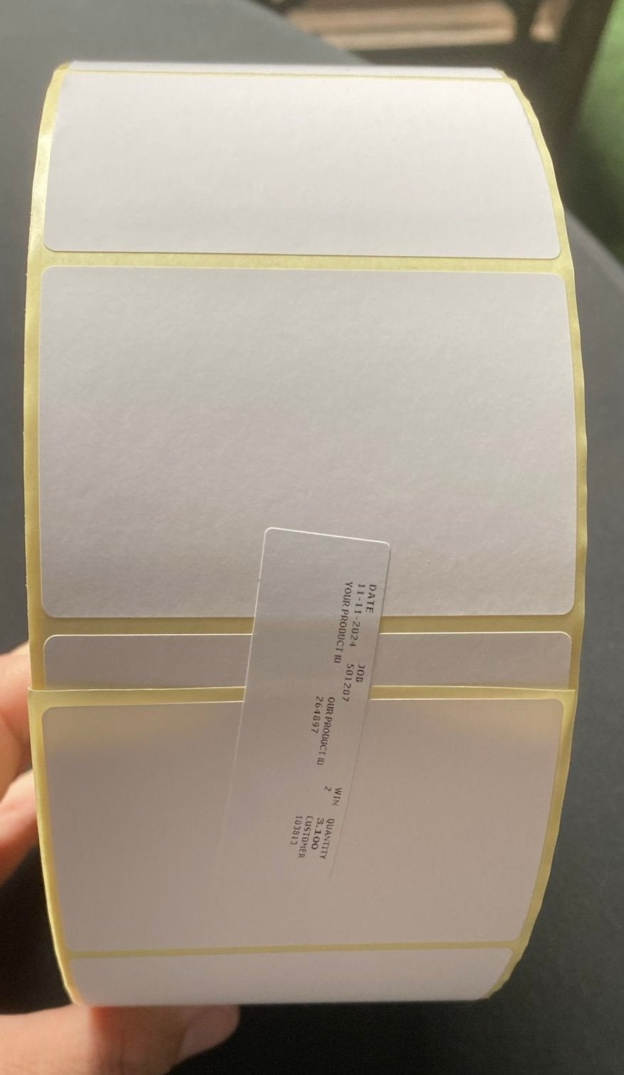 thermische etiketten, Computers en Software, Labelprinters, Ophalen of Verzenden, Nieuw