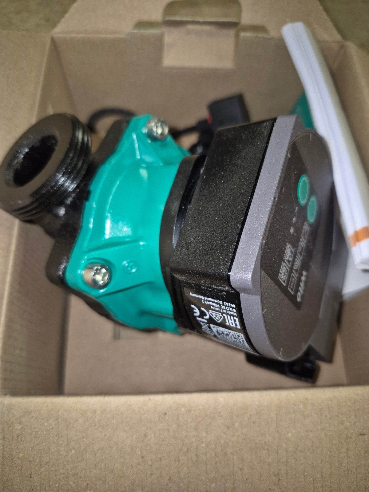 Wilo Varios PICO-STG 25/1-7-130 circulatiepomp, Minder dan 30 cm, Overige typen, Nieuw, Minder dan 60 cm