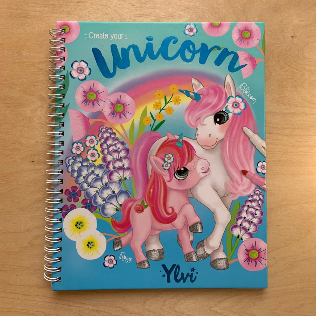 Create your unicorn van Ylvi (Depesche), Dieren, Meerkleurig, Ophalen of Verzenden, Zo goed als nieuw