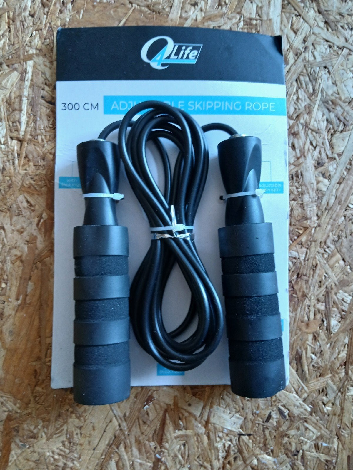 QLife Verstelbaar Springtouw - 300 cm, Ophalen of Verzenden