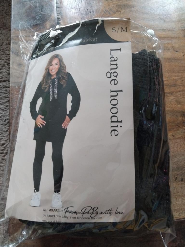 Lange hoodie patty brard, Kleding | Dames, Leggings, Maillots en Panty's, Ophalen, Nieuw, Panty