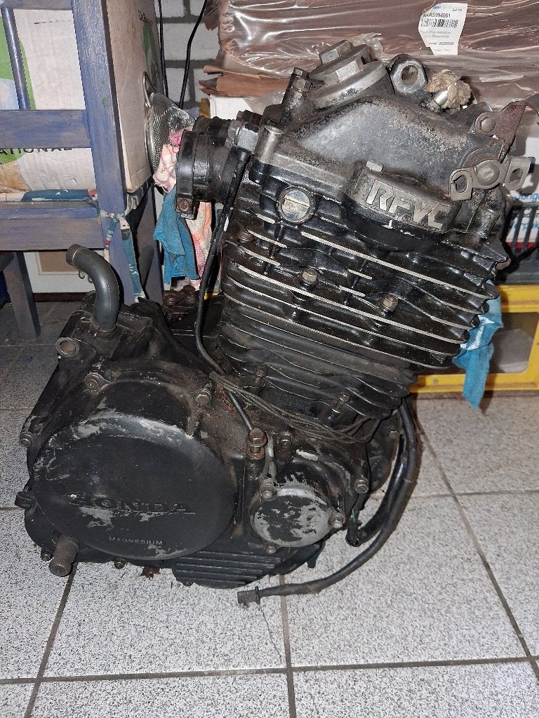 Oldtimer Honda XL600 blok RFVC, Ophalen, Gebruikt