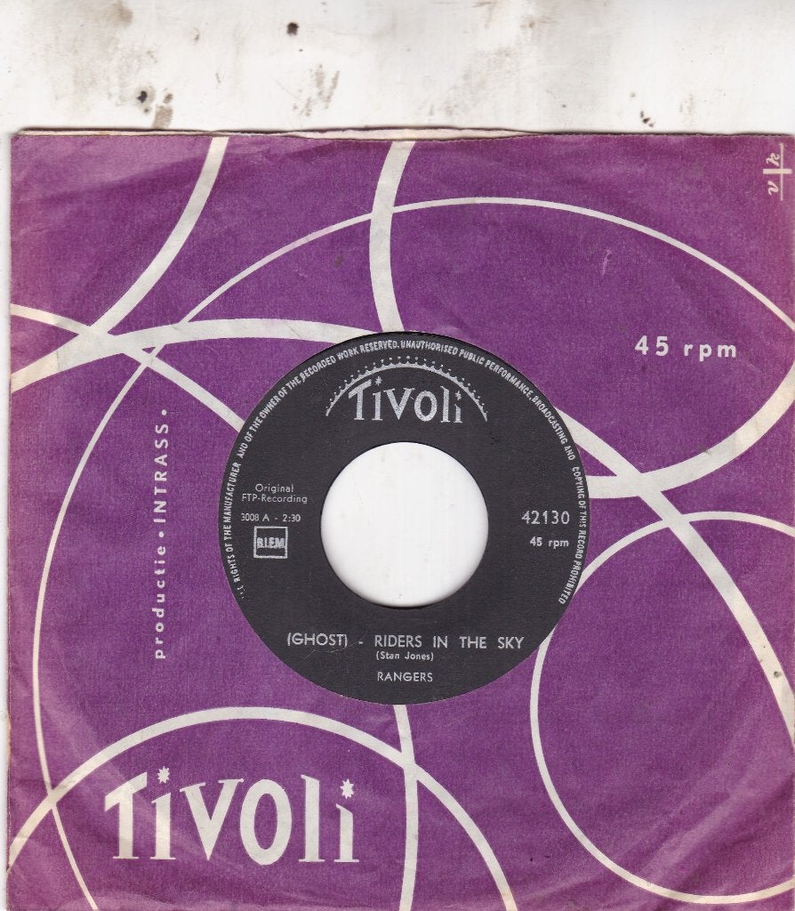 The Rangers ( 1961 ), Ophalen of Verzenden, Zo goed als nieuw, 7 inch, Pop