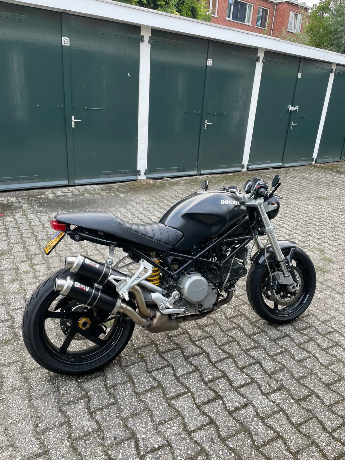Ducati monster s2r 800, 2 cilinders, Occasion, Motorrijbewijs A, Particulier