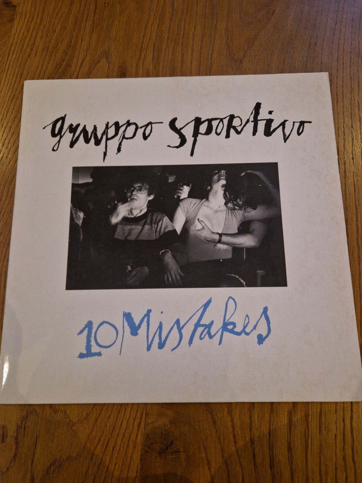 Gruppo Sportivo - 10 Mistakes (Vinyl LP), Ophalen of Verzenden, 1970 - 1979, Gebruikt, 12 inch