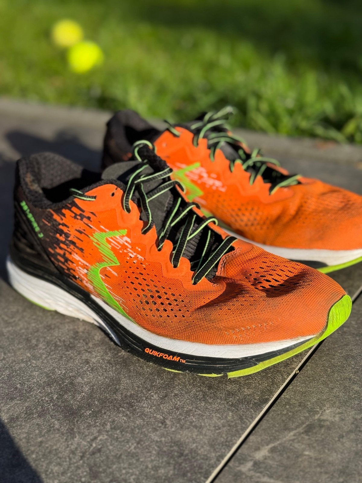361 Meraki hardloopschoenen - Maat 42.5, Overige merken, Gebruikt, Hardloopschoenen, Ophalen of Verzenden