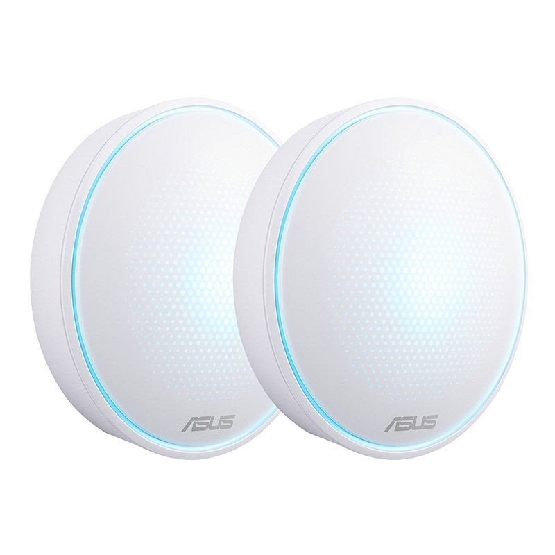 Asus Lyra Mini Mesh WiFi Systeem (2 stuks), Ophalen of Verzenden, Zo goed als nieuw, Router, Asus