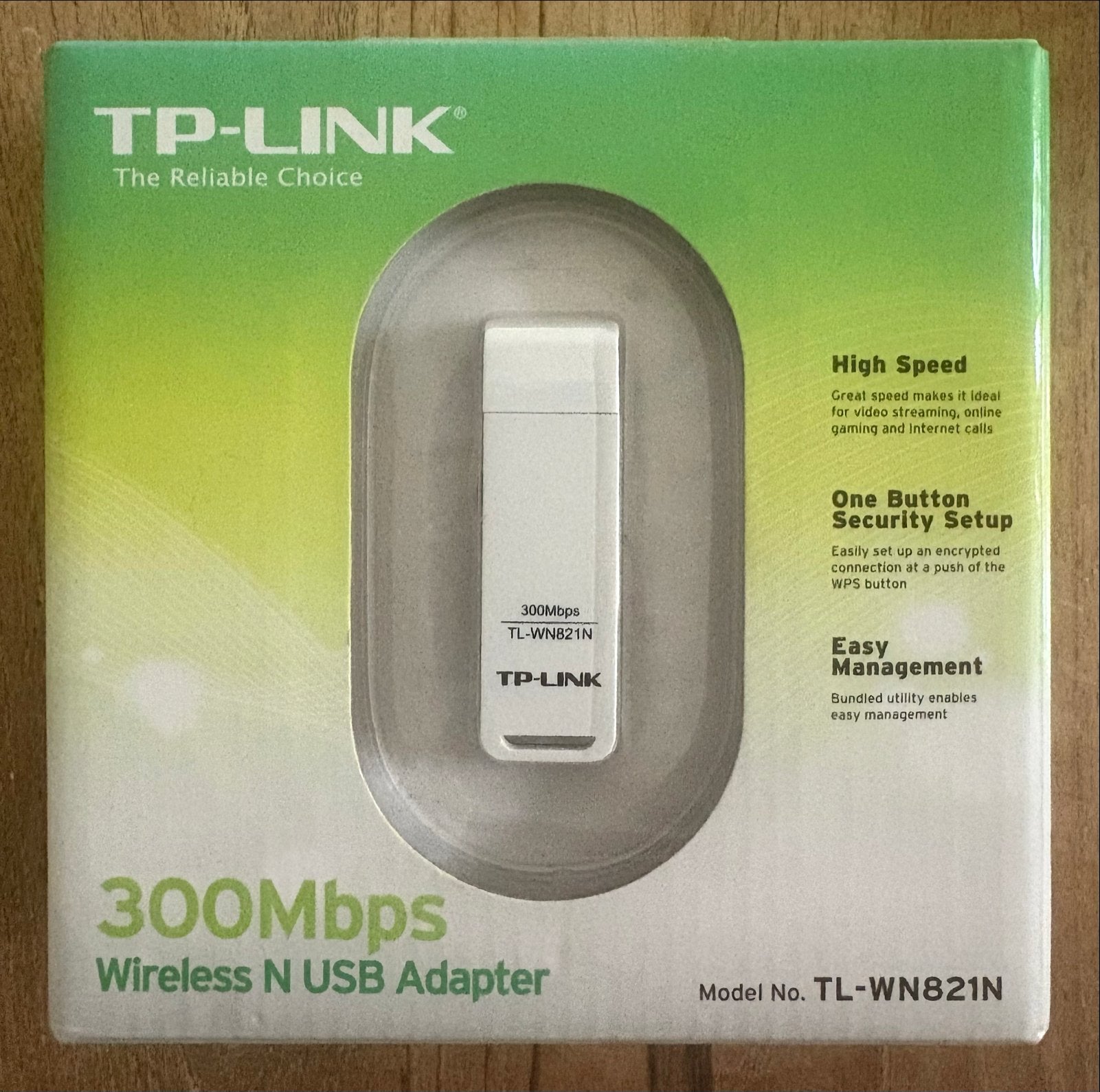 Nieuwe TP-Link TL-WN821N 300Mbps Wireless N USB Adapter, Computers en Software, Ophalen of Verzenden, Nieuw