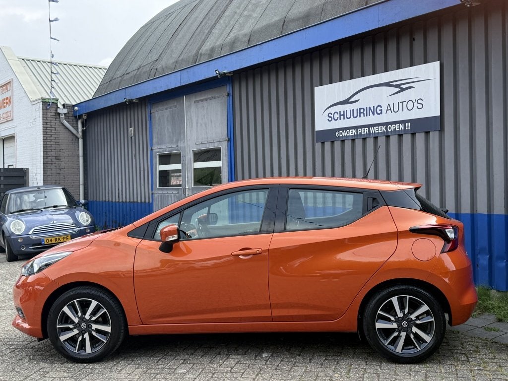 Nissan Micra 1.0L Acenta (bj 2018), 945 kg, Gebruikt, Overige kleuren, Origineel Nederlands
