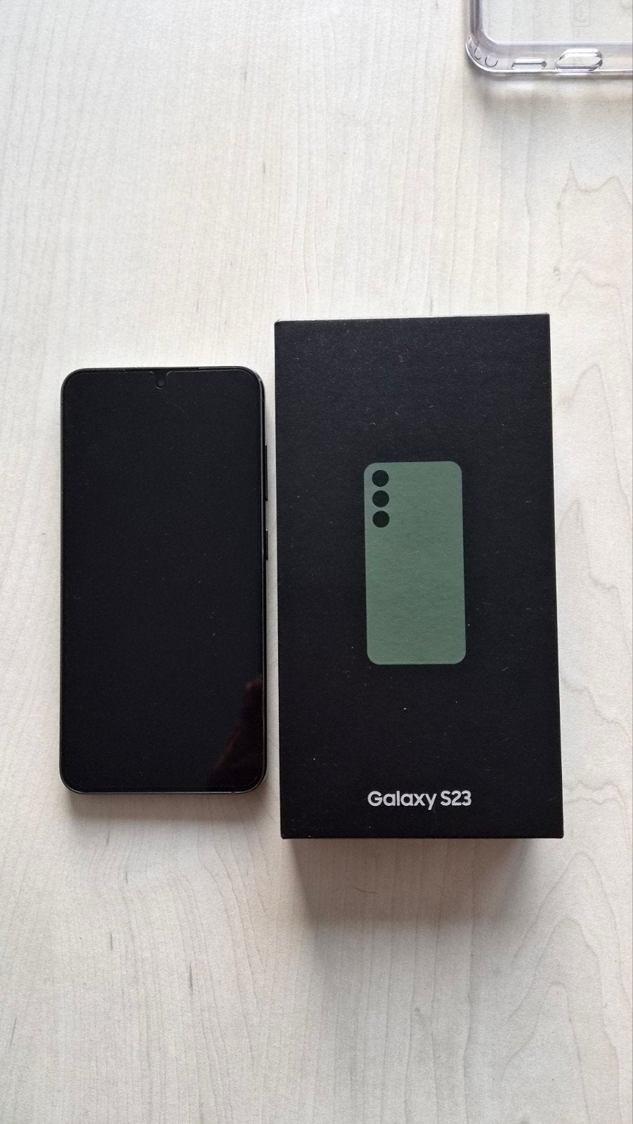Foto 2 van Samsung galaxy s23 256GB Groen