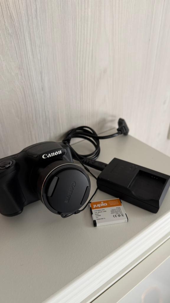Canon PowerShot SX430 IS + batterij + originele oplader, Canon, 20x of meer, Overige soorten, Ophalen of Verzenden