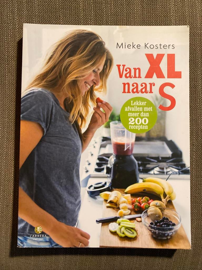 Mieke Kosters - Van XL naar S, Mieke Kosters, Voorgerechten en Soepen, Ophalen of Verzenden, Zo goed als nieuw