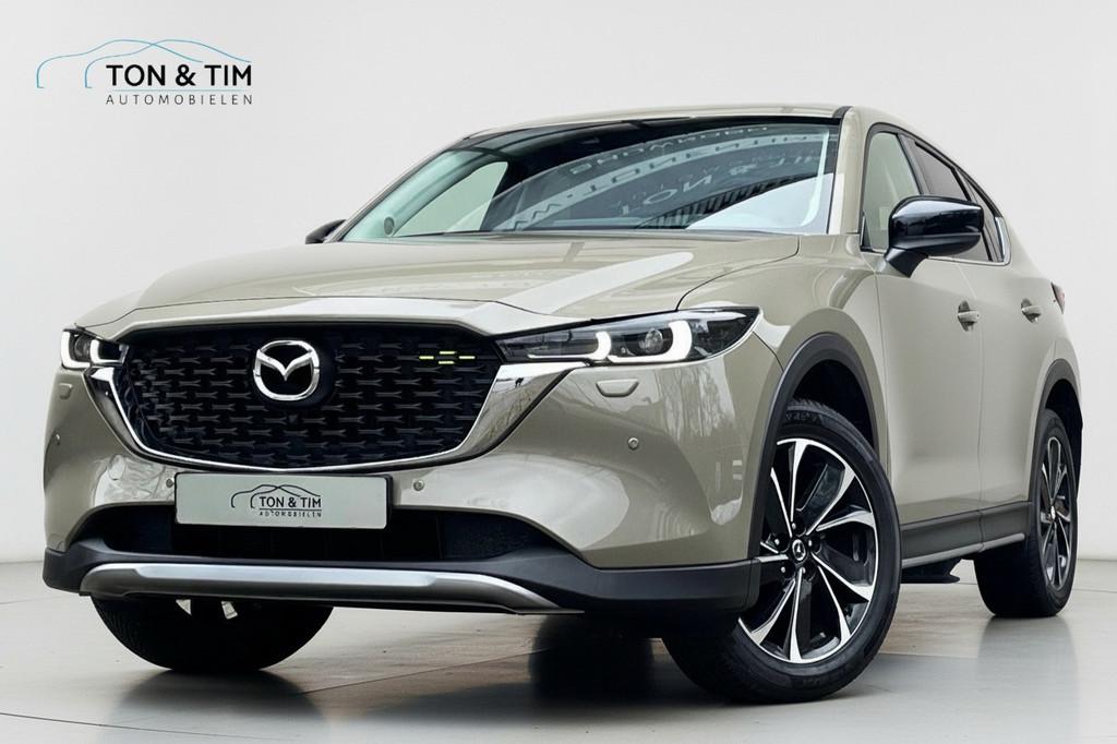 Mazda CX-5 2.5 SkyActiv-G 194 AWD Newground DealerAuto '22, Auto's, Mazda, Bedrijf, Te koop, CX-5, 360° camera, 4x4, ABS, Achteruitrijcamera