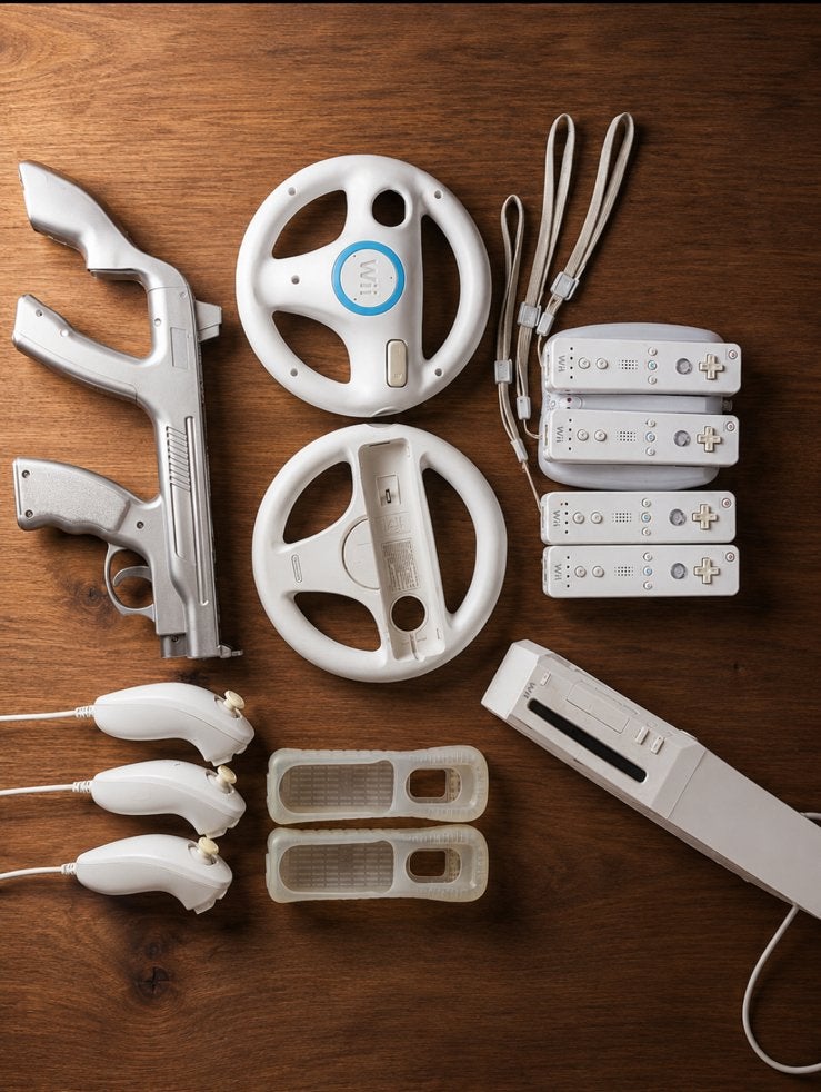 Nintendo Wii compleet – console + accessoires + 18 games, Spelcomputers en Games, Spelcomputers | Nintendo Wii, Ophalen of Verzenden